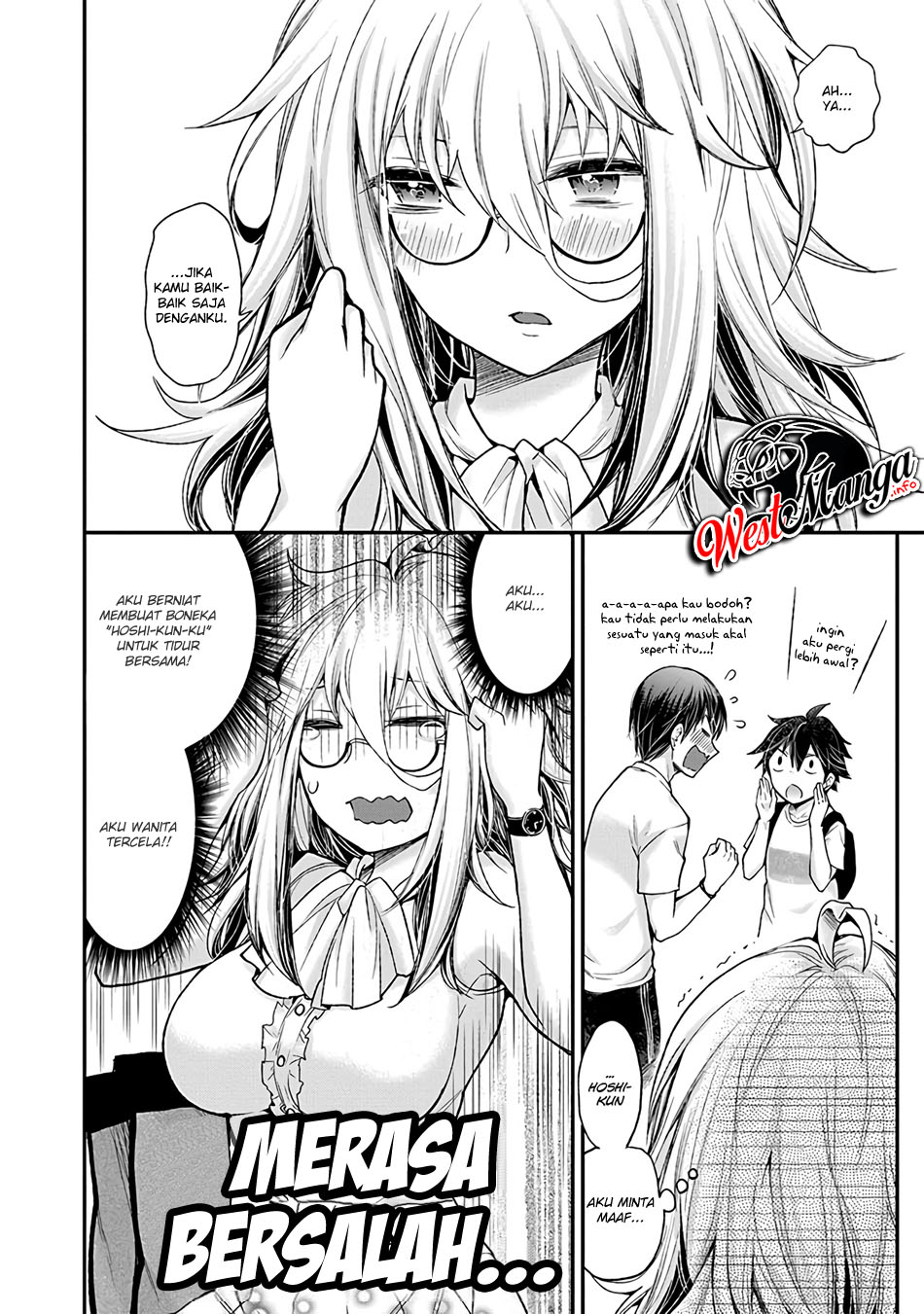 Shingeki no Eroko-san Chapter 03 Gambar 18